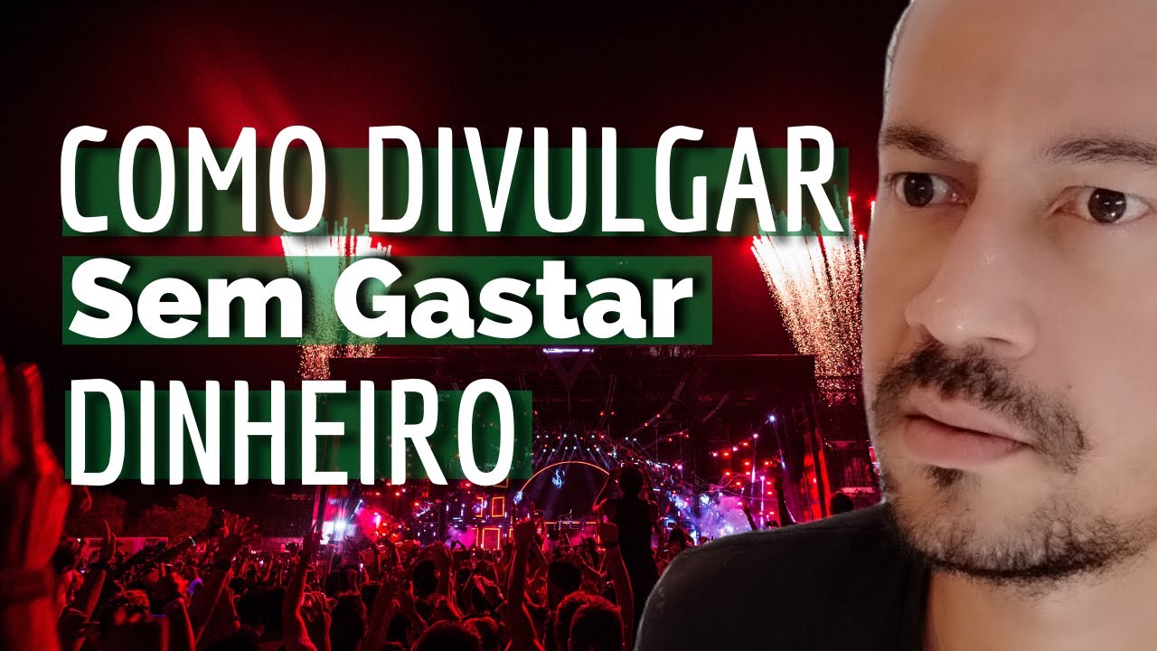 Aprenda como DIVULGAR uma M&Uacute;SICA sem DINHEIRO como bandas PROFISSIONAIS