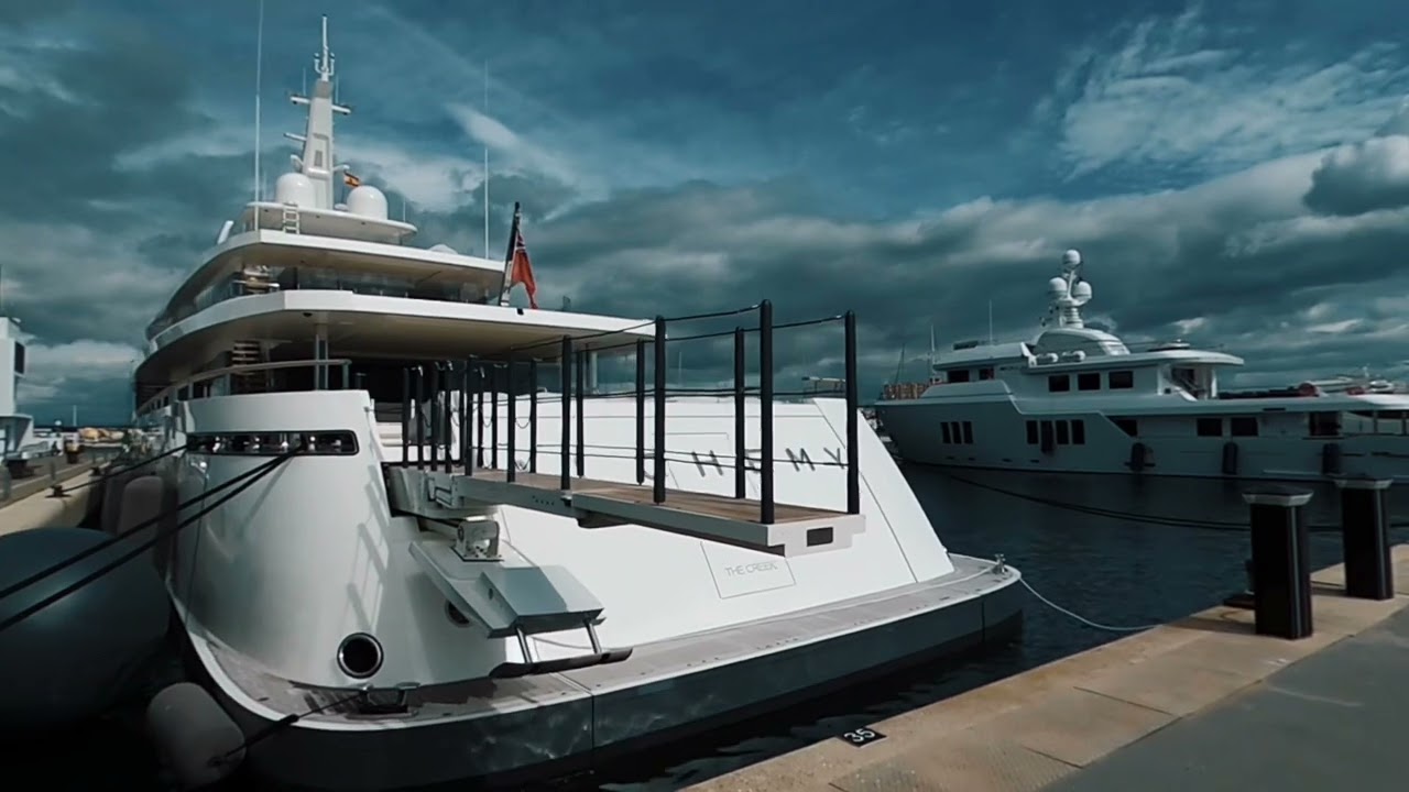 Along with ALCHEMY Superyacht 66 m