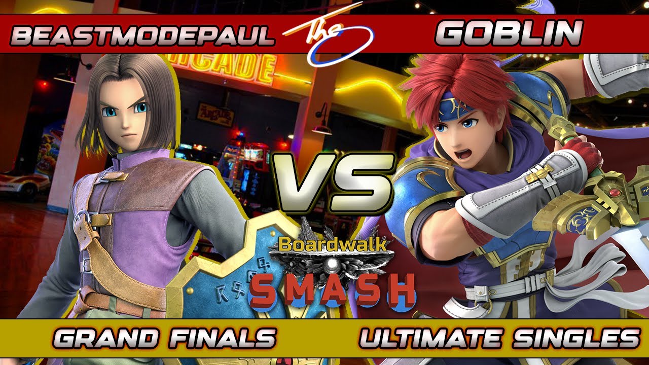 Boardwalk Smash #94 GRANDS Top 8 - BeastModePaul (Hero) Vs. Goblin (Roy) Smash Bros Ultimate SSBU