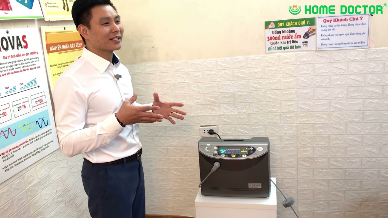 Hướng dẫn sử dụng máy Movas- Chế độ trị liệu toàn thân ( sử dụng thảm thông điện)