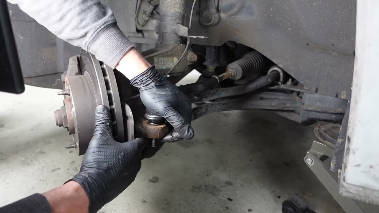 Citrön Jumper, Fiat Ducato Spurstangenkopf wechseln