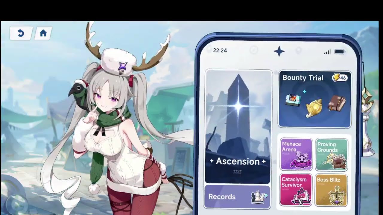 Event A Finale Echoing - Fuyuka Team - Stella Sora