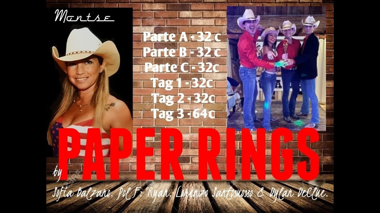 Paper Rings - Montse Chafino (Clase)