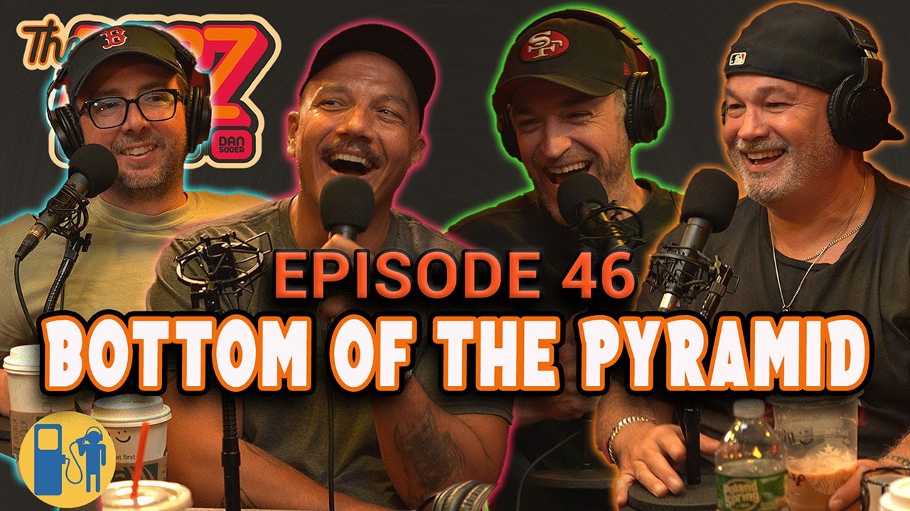 Bottom of the Pyramid | The Regz w/ Robert Kelly, Dan Soder, Luis J. Gomez and Joe List Ep #46
