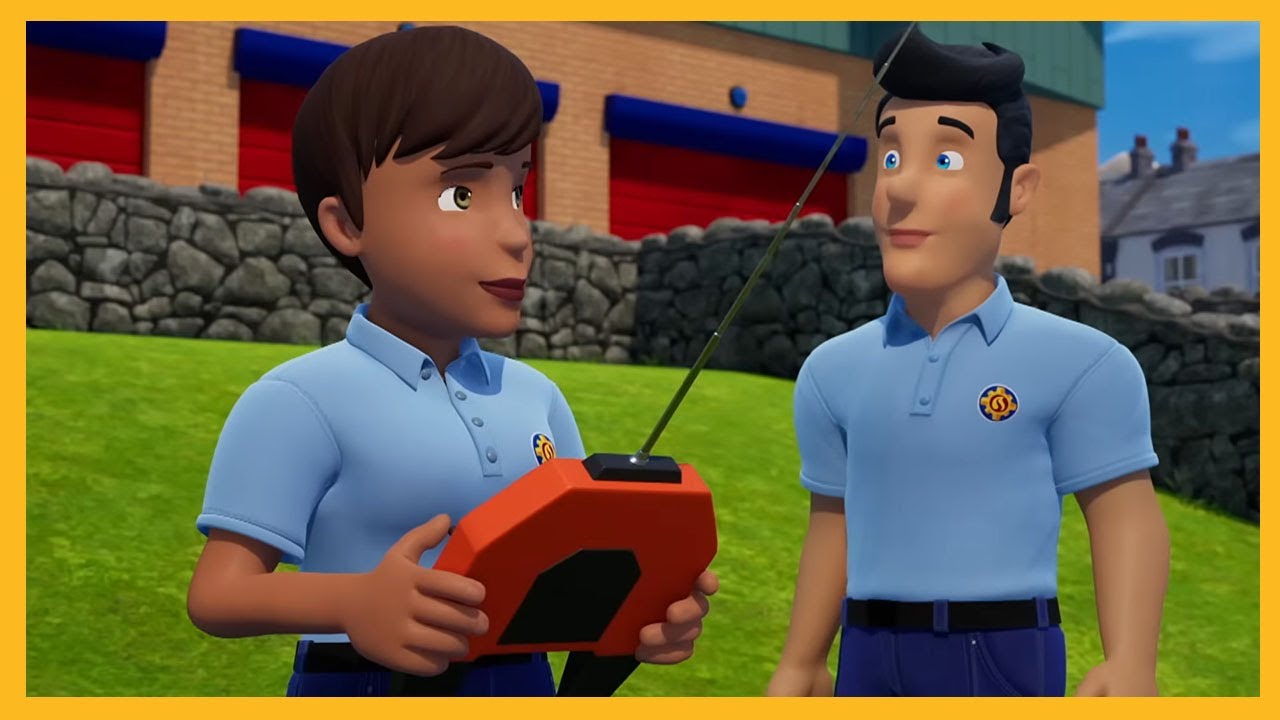¡El equipo prueba un nuevo dron! 🔥 Fireman Sam Nueva Temporada Episodios
