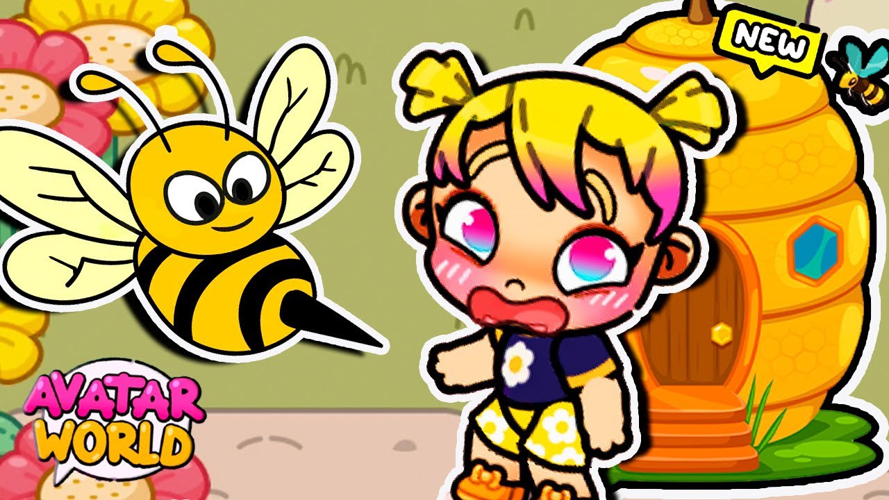 АЛИСУ УДОЧЕРИЛИ ПЧЕЛЫ 🐝 в AVATAR WORLD ИСТОРИЯ 💕 РУТИНА СЕМЬИ 👨‍👩‍👧‍👦 ОБНОВЛЕНИЕ СЕКРЕТЫ СЕРИАЛ