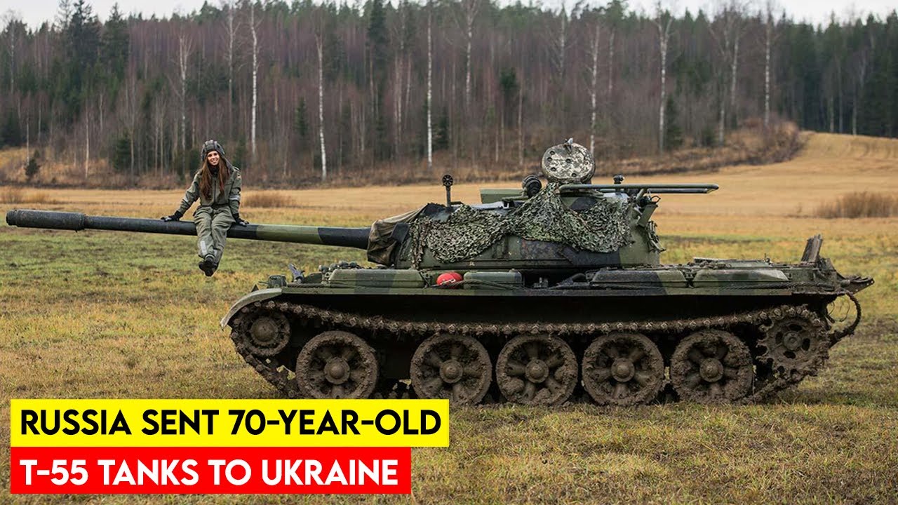 100 000 танков, созданных для войны: чем опасны российские танки Т-54 и Т-55