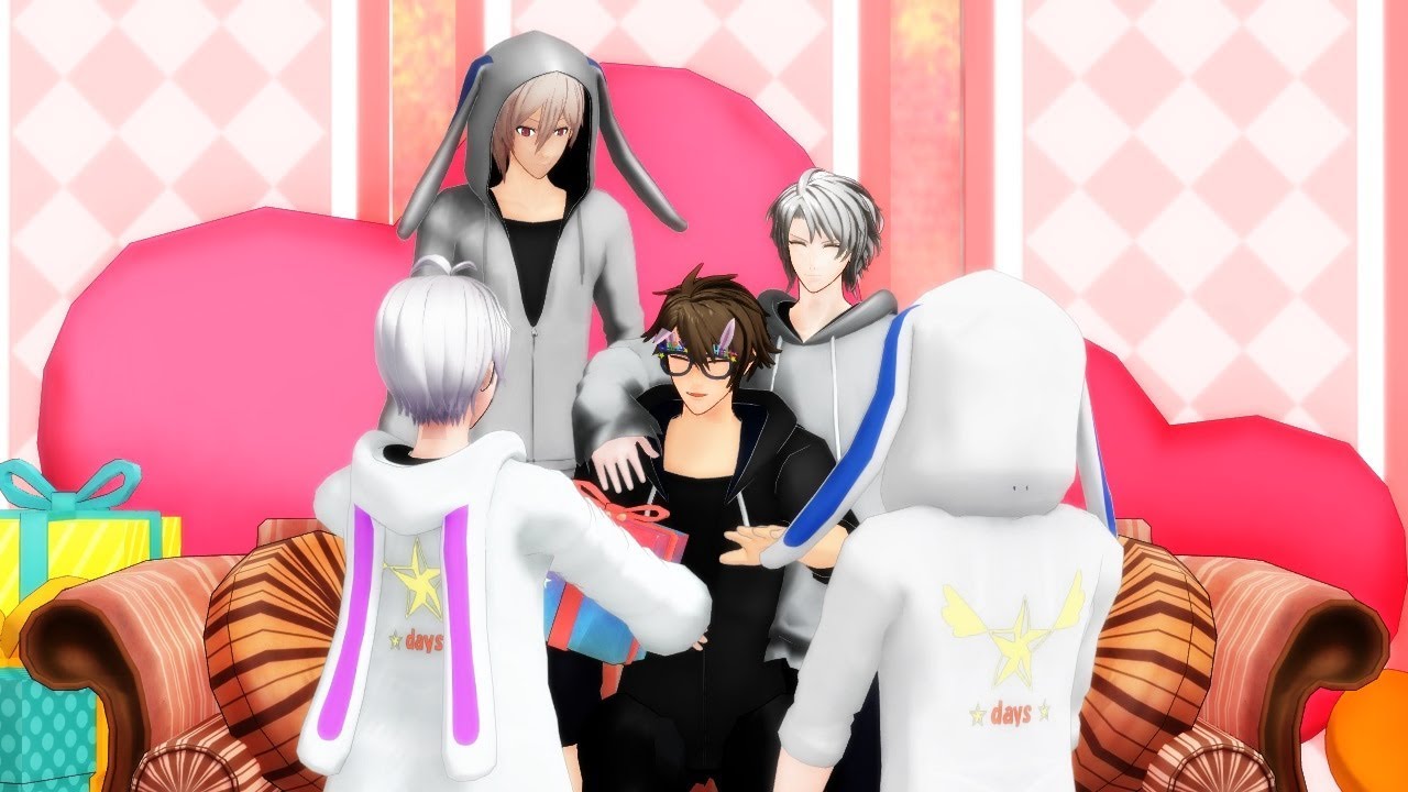 【MMDアイナナ】１０中心でLove Logic【お誕生日おめでとう】