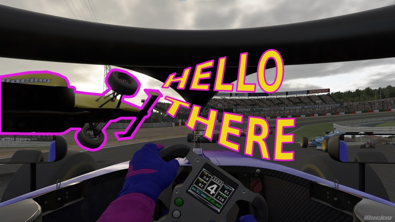 F4 in iRacing is Pure Chaos!