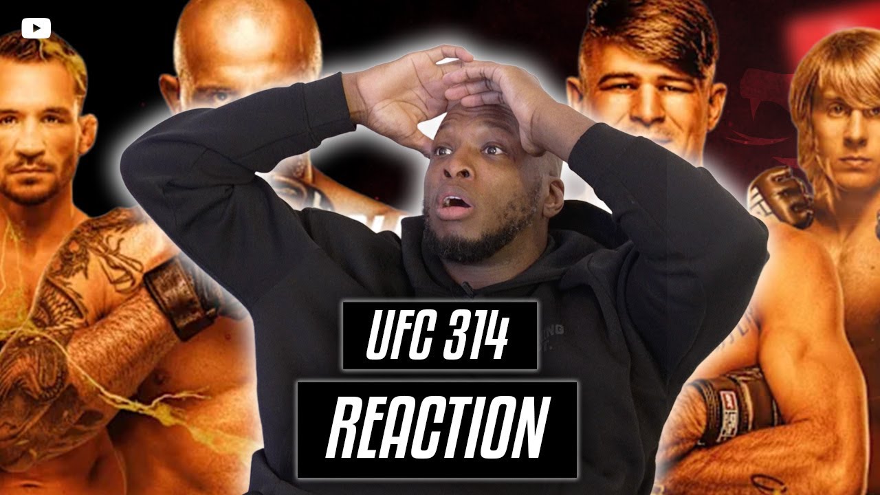 Volkanovski is a BEAST! UFC 314 REACTION! | Michael 'Venom' Page