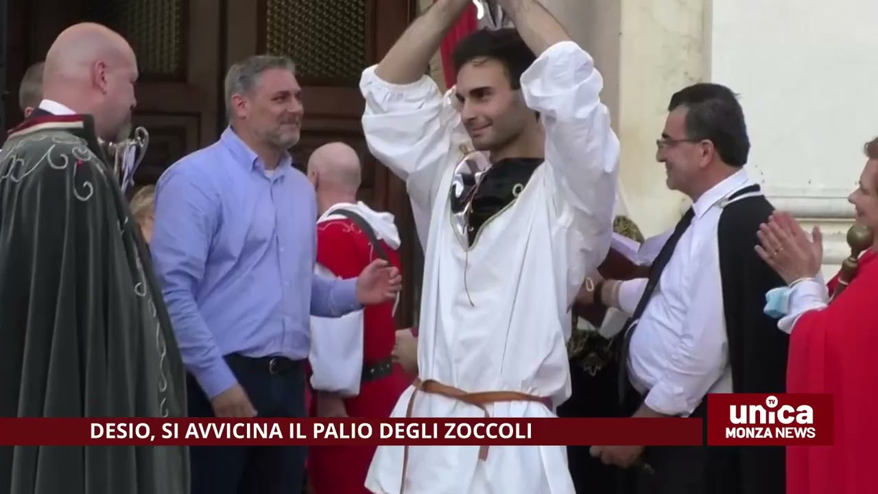 Desio, si avvicina il Palio degli Zoccoli