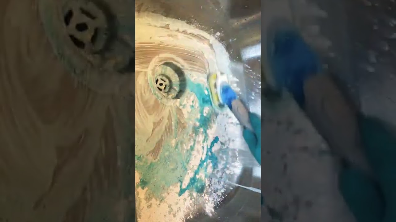 New Dish Daddy Sink Scrub