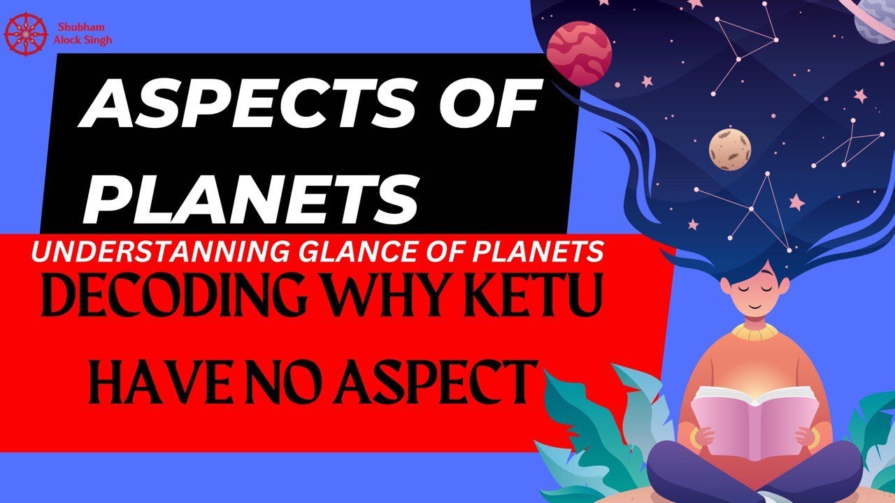 Aspect of Planet | Planetary Aspect - Secrets | Nature of Aspects | Graha Dristi #astrology