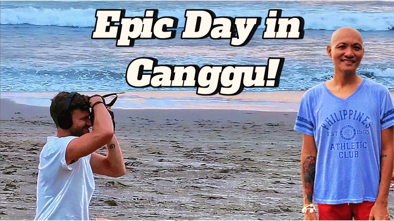 A Day in Canggu: Penny Lane, Beach Waves, Sunset Views, and Bali Food!