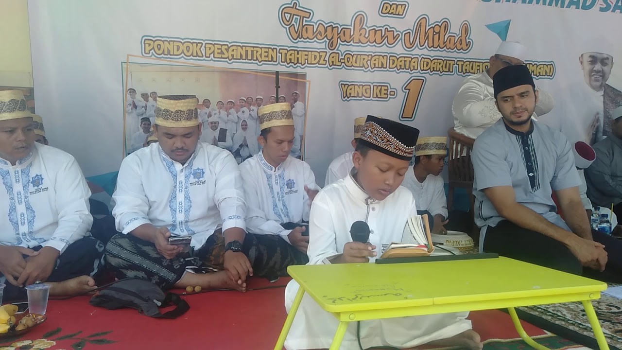 Merinding !! M. Ihsan Ramadhan Qori Cilik Internasional bersama Ustadz Pantun