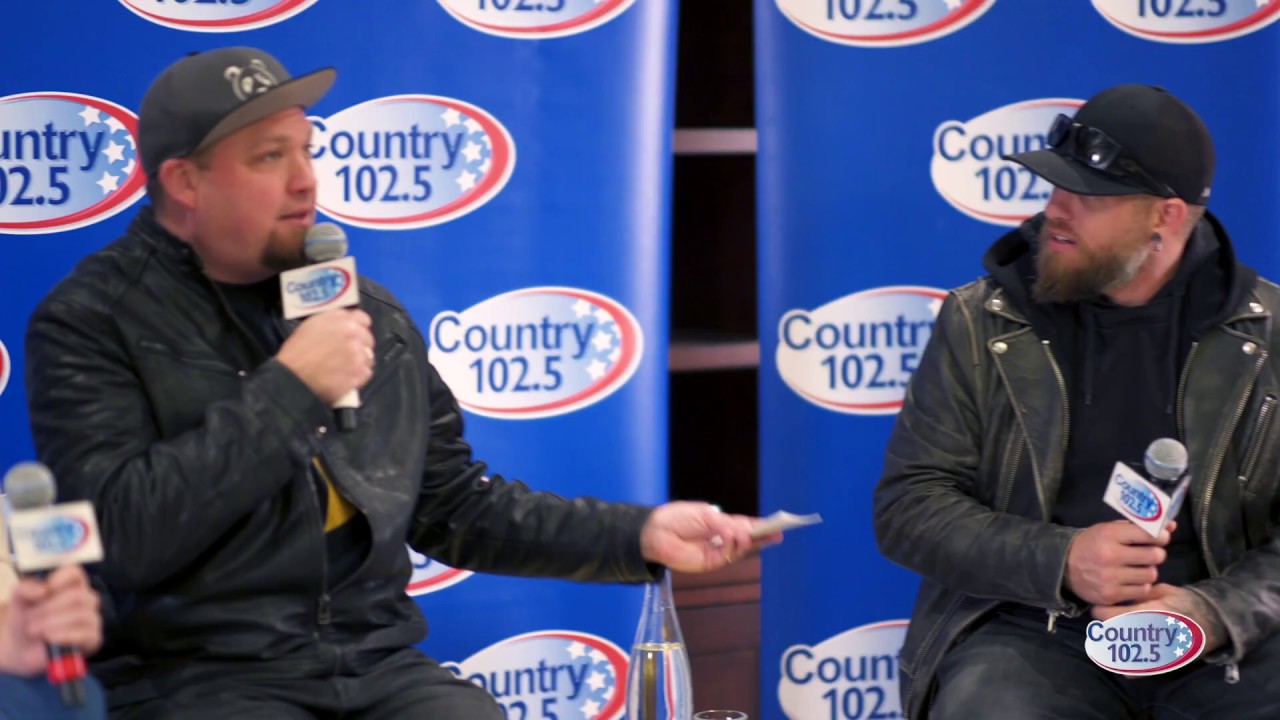 Brantley Gilbert Listening Party interview