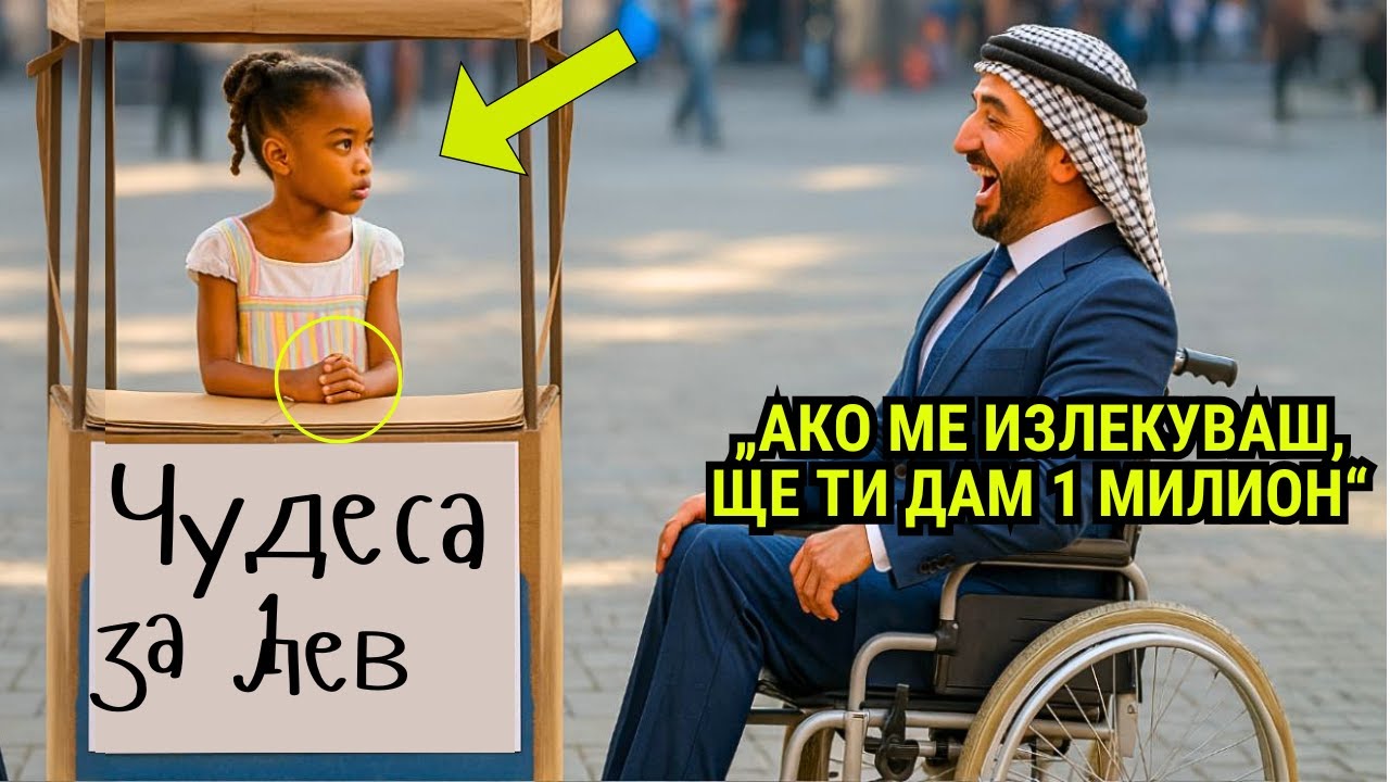 „ЧУДЕСА за 1 ЛЕВ”, гласеше плакатът — АРАБСКИЯТ МИЛИОНЕР се засмя… докато СТОЛЪТ не остана ПРАЗЕН…