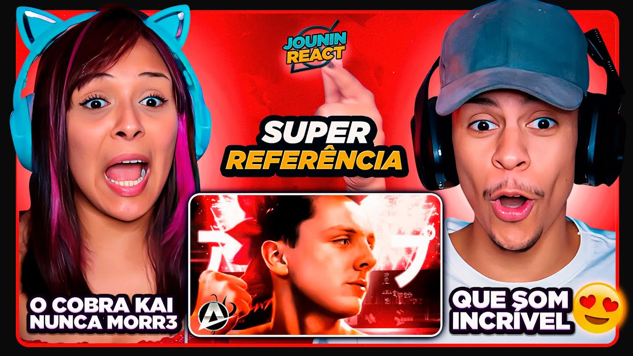 ANIRAP - Falcão | Acerte Primeiro | [React em Casal] 🔥