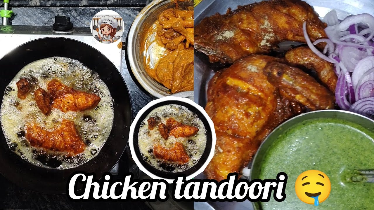 Chicken tandoori recipe 🤤 ll ramzan special tandoori chicken ll 