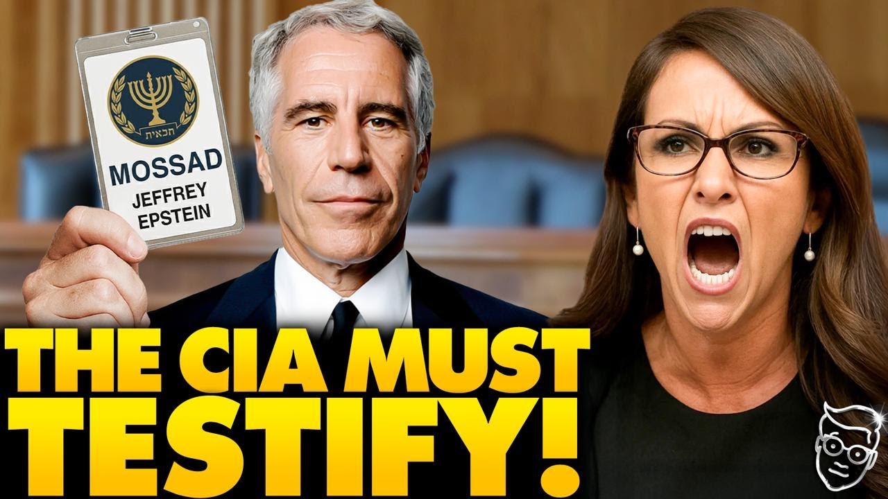 Congresswoman DEMANDS CIA Testify on Epstein's Ties to Mossad and Intelligence: 'He Was an Asset&hellip;'