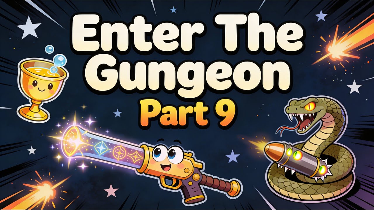 Enter The Gungeon: A NEW BOSS - Part 9