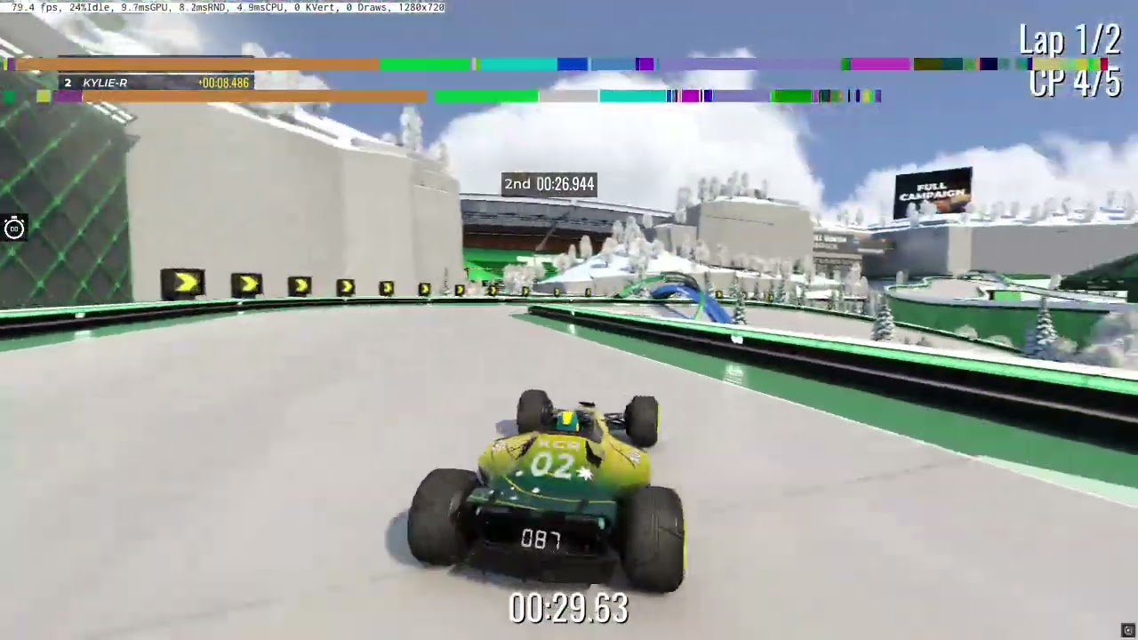 more Trackmania 2026 content