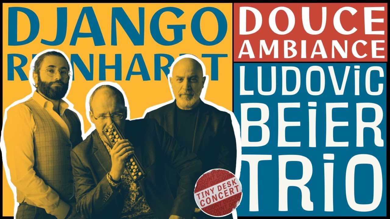 DJANGO REINHARDT : DOUCE AMBIANCE  by LUDOVIC BEIER TRIO