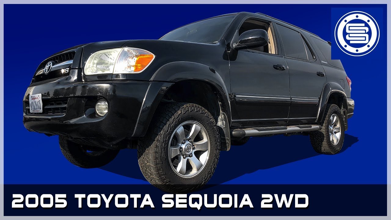 2005 Toyota Sequoia 2WD I 2' Front Leveling Kit
