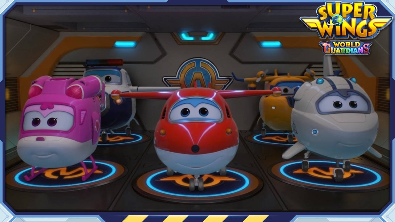 ✈[SUPERWINGS6] Superwings S6 Full Episodes Live | Super Wings Compilation✈
