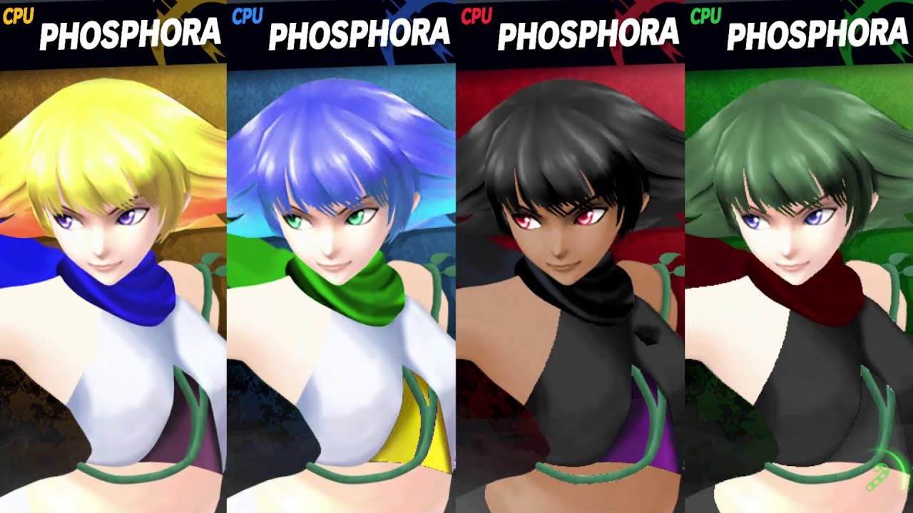 Phosphora Mega Battle-Royale (Quickie): Super Smash Bros Ultimate Mods