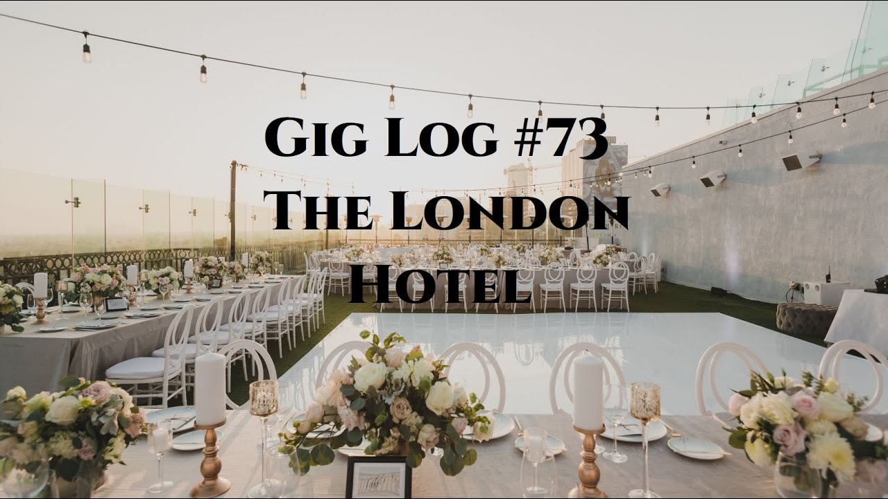 Wedding @ The London Hotel- Weho