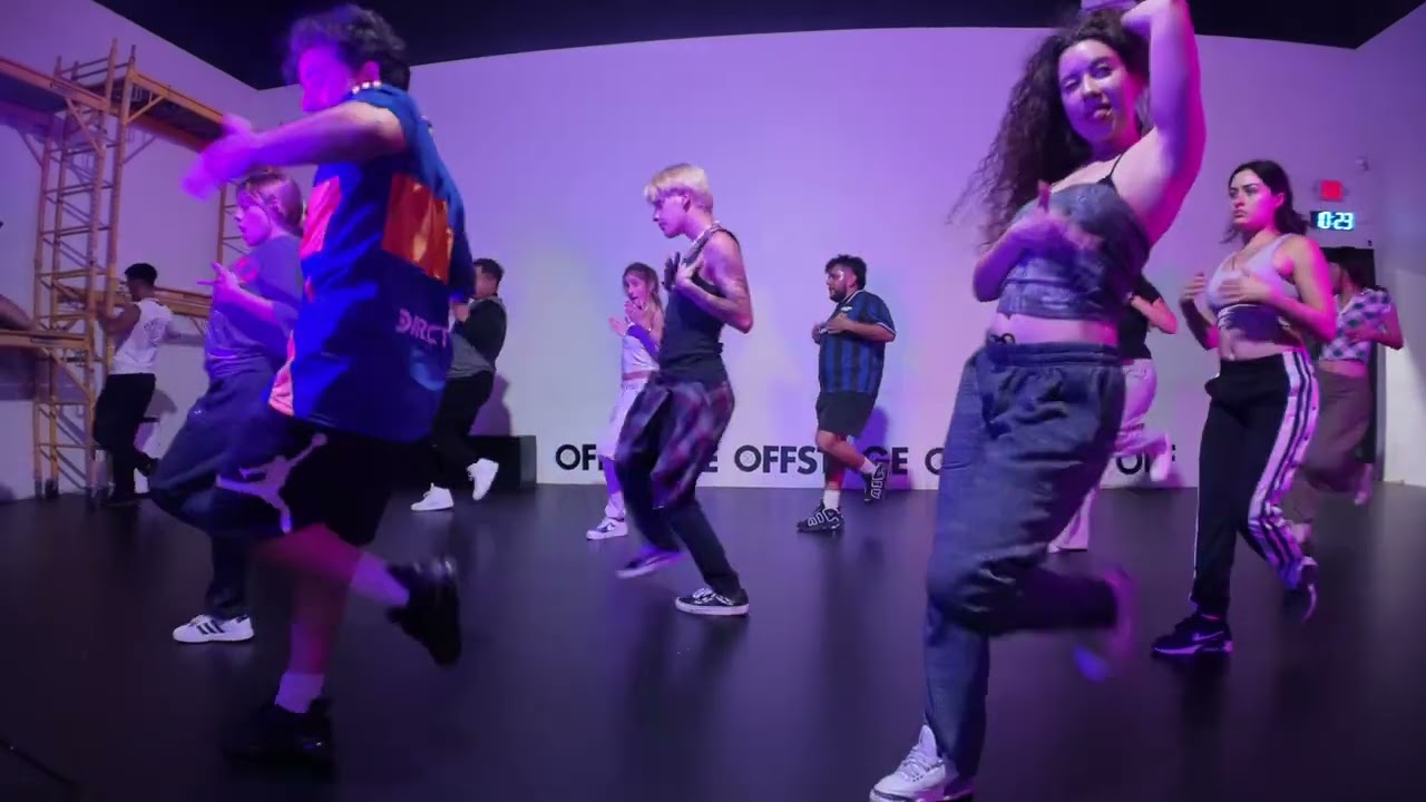 LATINA FOREVA / COREOGRAFÍA / OFFSTAGE STUDIO / LOS ÁNGELES 