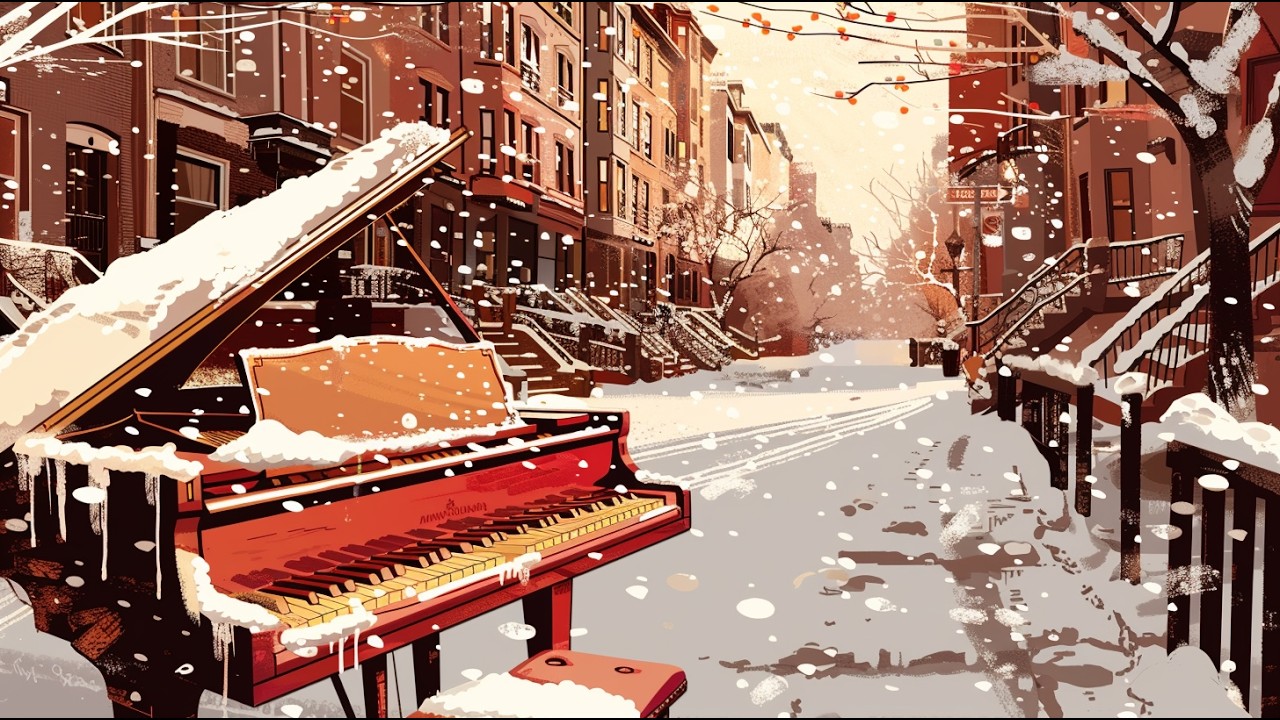 Calm Instrumental Music for Classroom for study - lofi hip hop beats to study to | Keys Under Ice