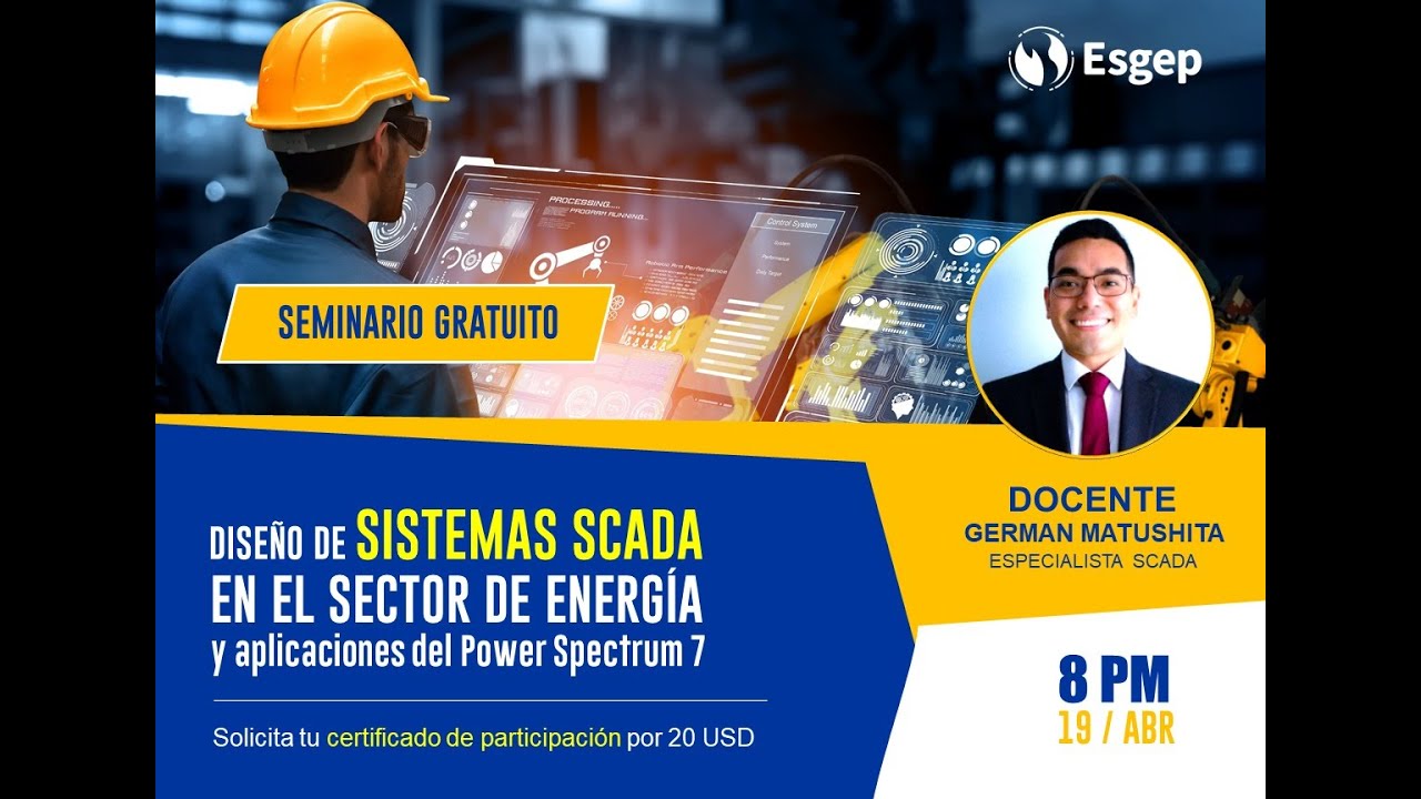 #SEMINARIO SCADA SPECTRUM