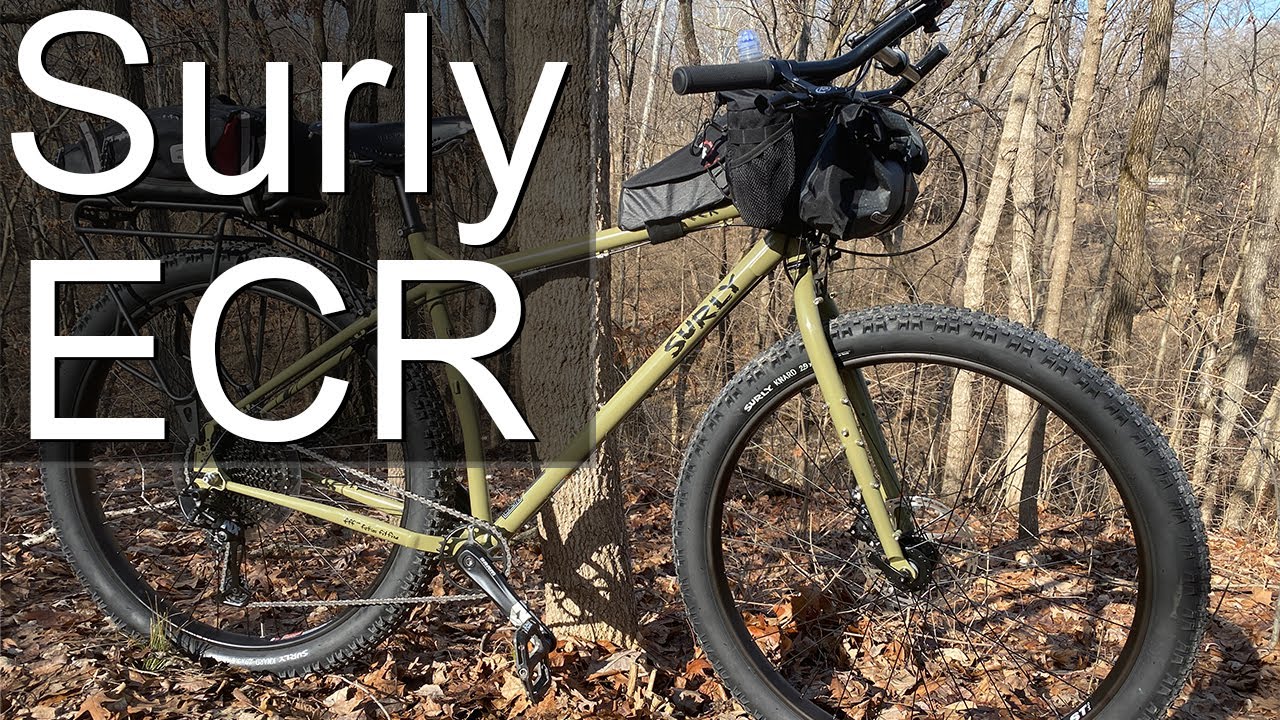 Surly ECR Bikepacking Bike