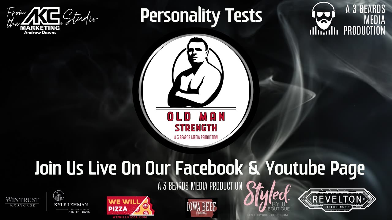 Old Man Strength: EP 7.4 Does Chris Have a Personality