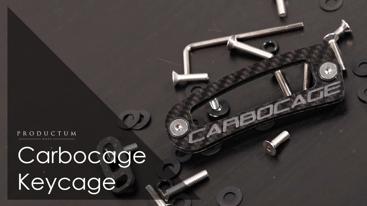 Carbocage - Keycage, Keyholder, Key Organizer - Review - Unboxing