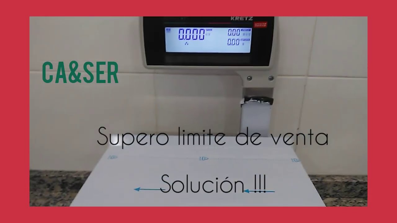 Borrar Ventas Kretz Report LT-NX