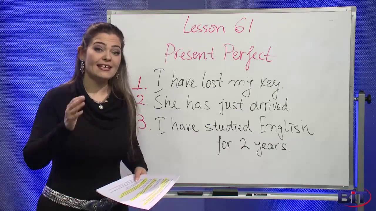 Present Perfect (Част I) / Сегашно перфектно време -Учи английски с Николая, Еп. 30, Сезон 3