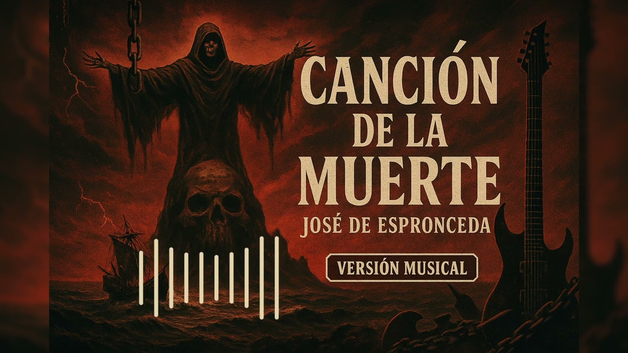 Canción de la Muerte - José de Espronceda (adaptado) ♬ Poema musical