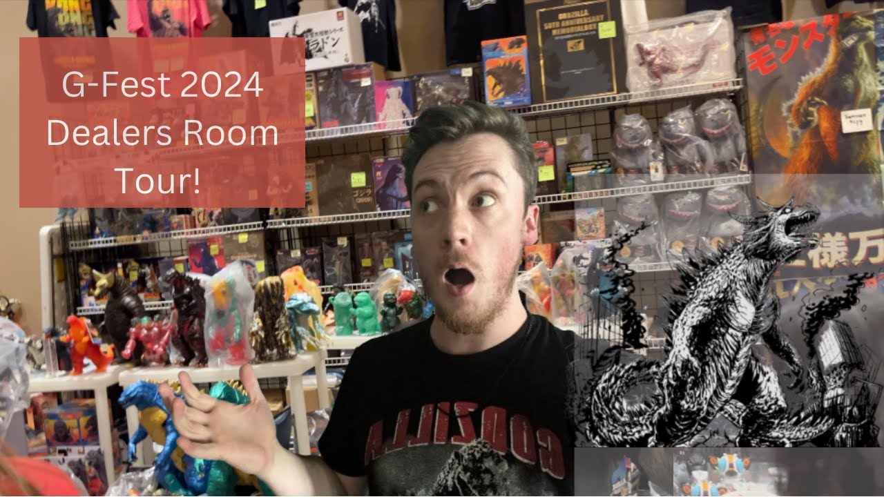 G-Fest 2024 Dealers Room Tour!