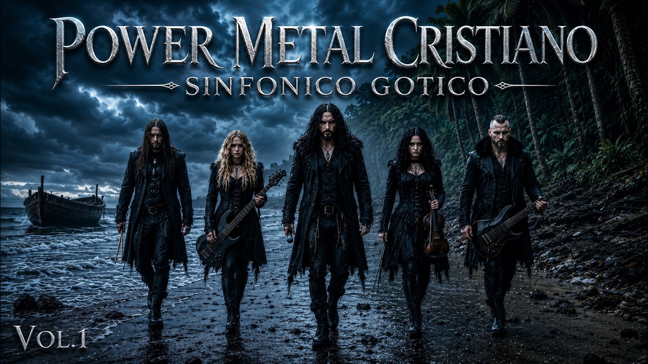 🔥 venciendo la culpa | 1 hora de Power Metal Cristiano Sinf&oacute;nico G&oacute;tico | vol. 1