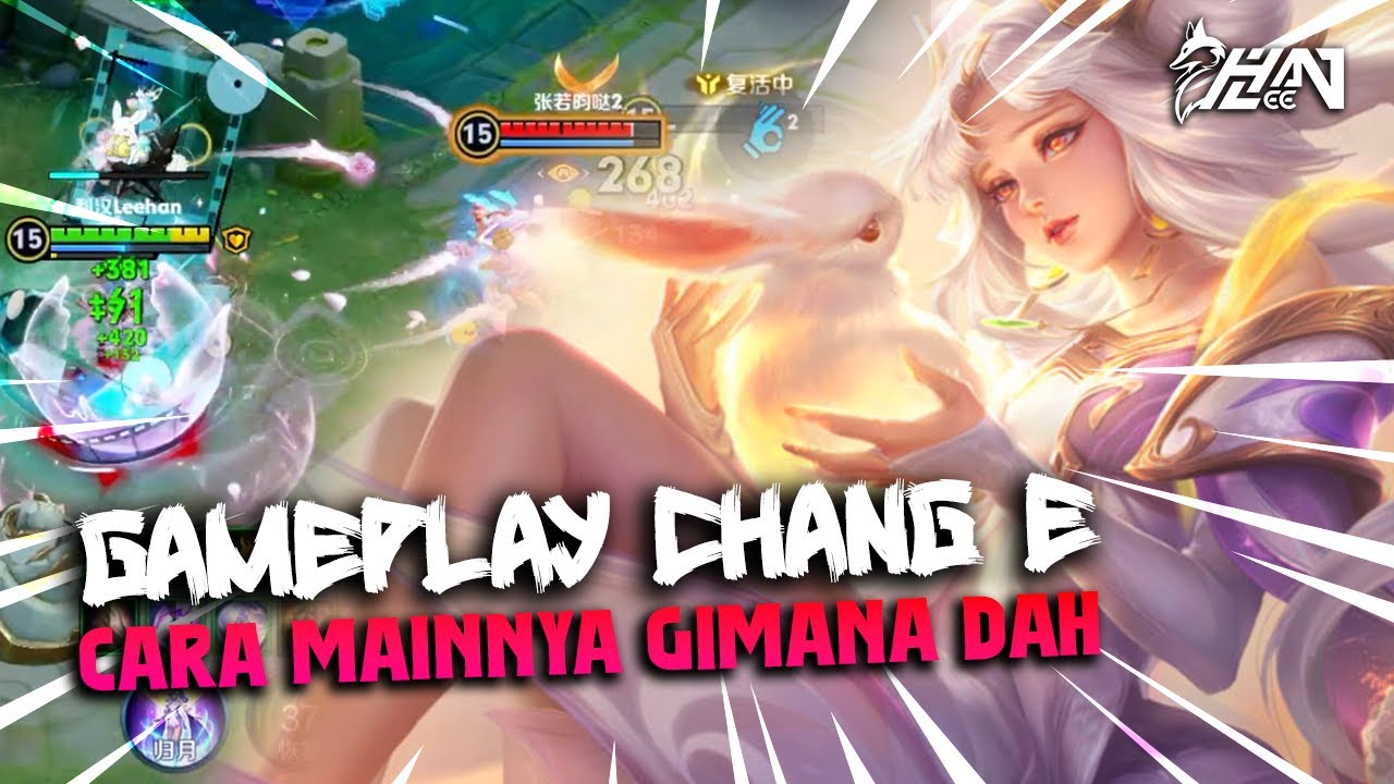 REVIEW CHANG'E Honor Of Kings, TAPI GAK NGERTI HERONYA NGAPAIN, THUMBNAIL MENYUSUL WKWKWK