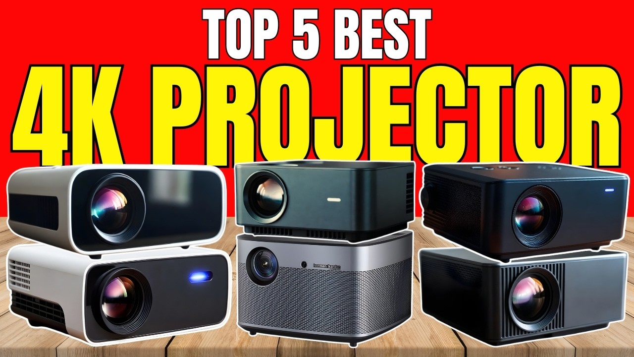 Best Projectors 2026 | 4K, Smart Home Theater & Portable Outdoor Pick