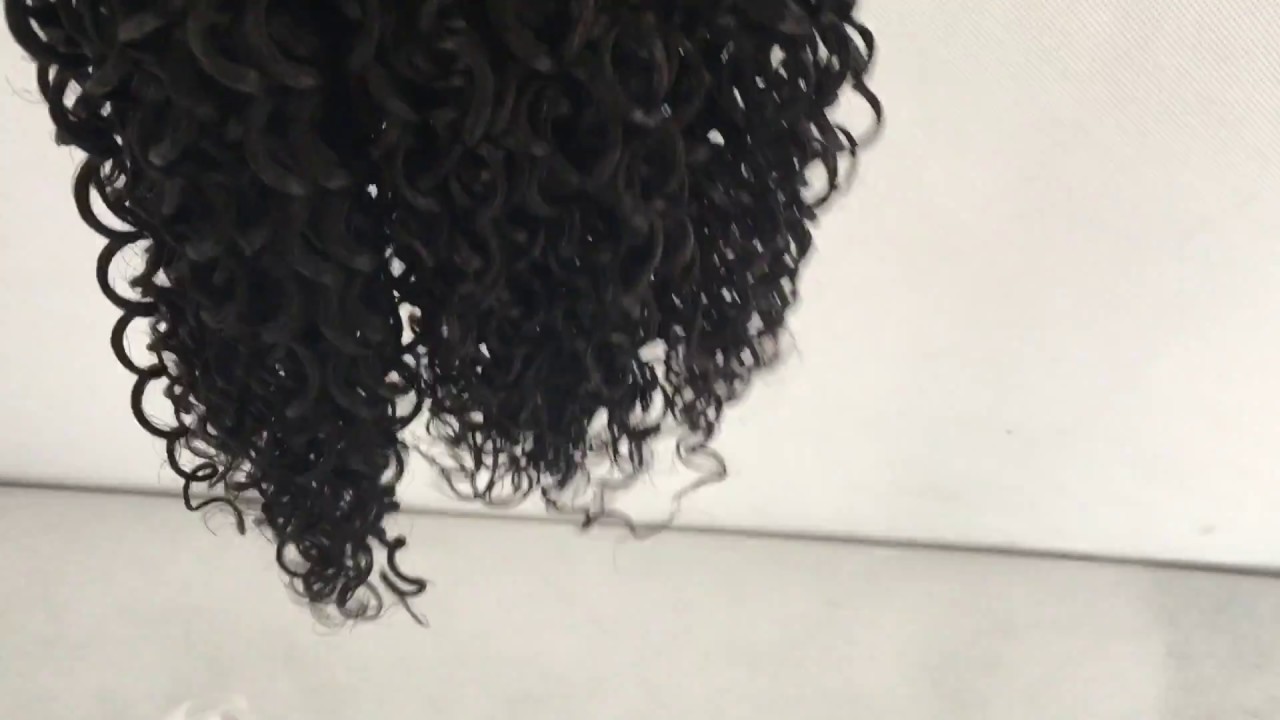 8A BRAZILIAN 3 BUNDLE SET JERRY CURLY VIRGIN HUMAN HAIR 300G