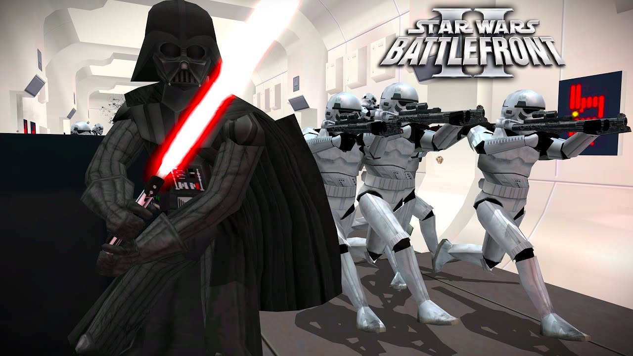 Darth Vader | Tantive IV: Interception | Star Wars Battlefront II (2005)