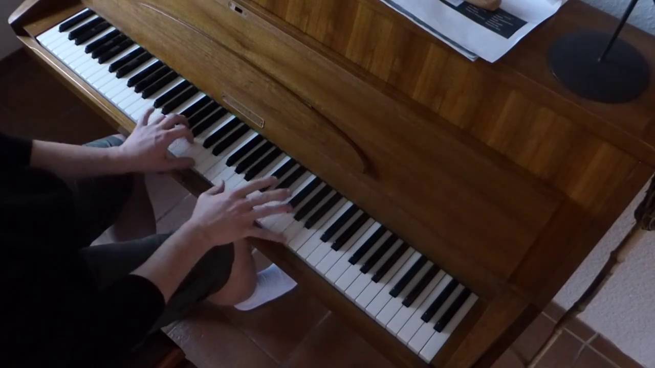 Die Seele Brennt - B.O. - Piano Cover
