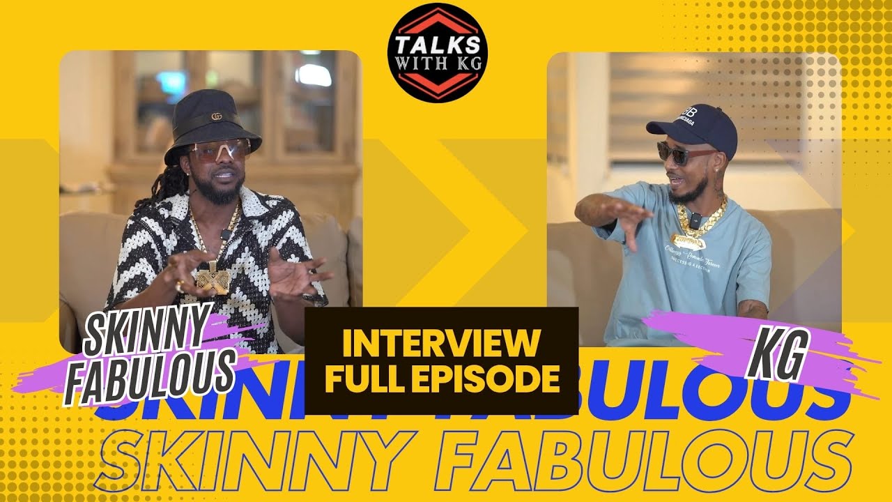 Talks with KG Featuring Skinny Fabulous (Full Episode)