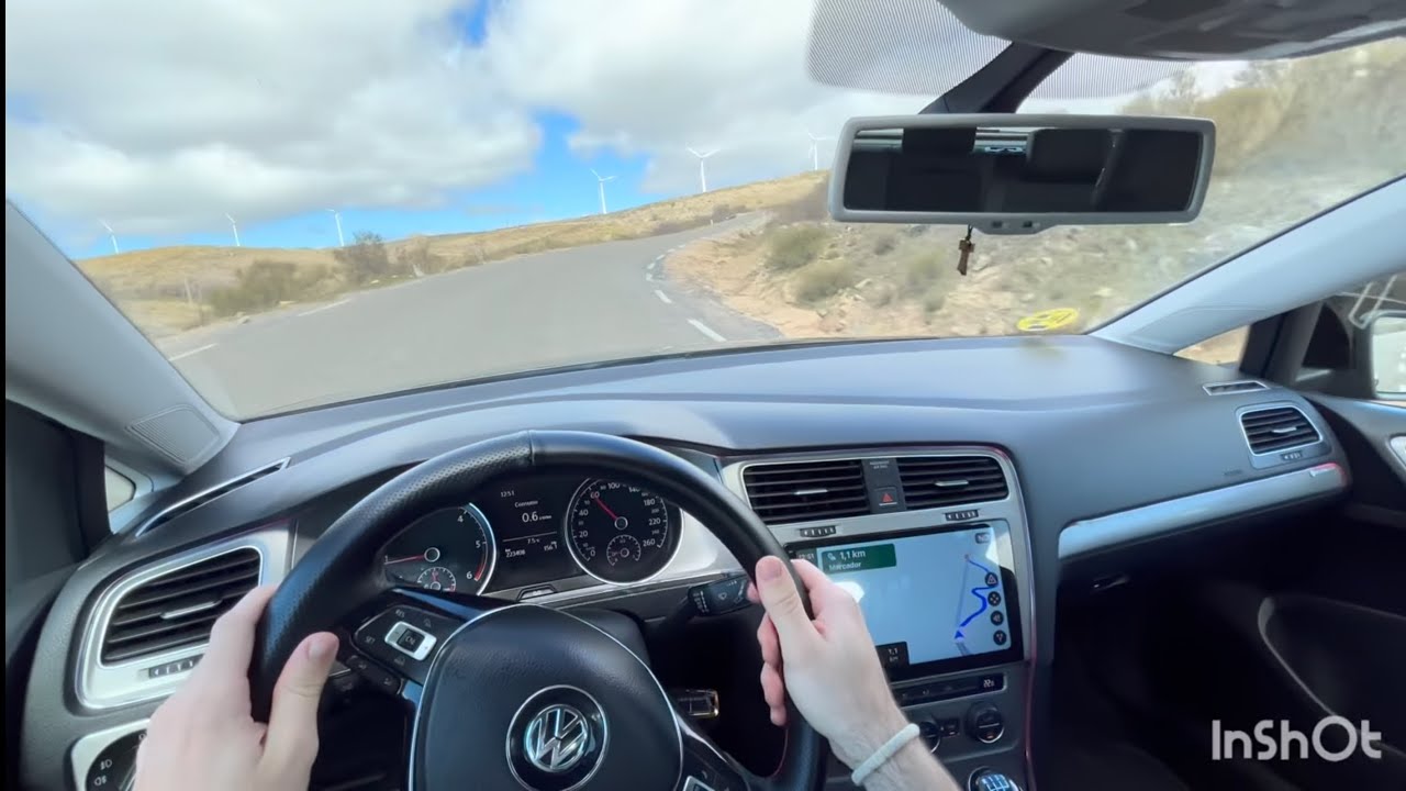 🚗 4K POV Drive | Thrilling Mountain Roads in a VW Golf 7 1.6 TDI!