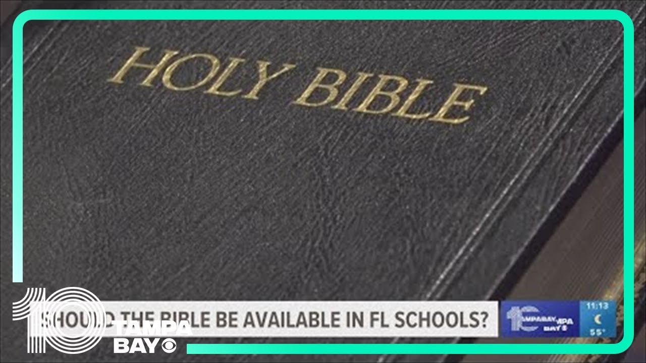 Bible ban? Florida lawmakers respond to calls to have Bible removed from schools